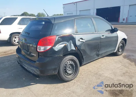 2003 Toyota Matrix Xr z USA, uszkodzony, nr VIN 2T1KR32E03C152394